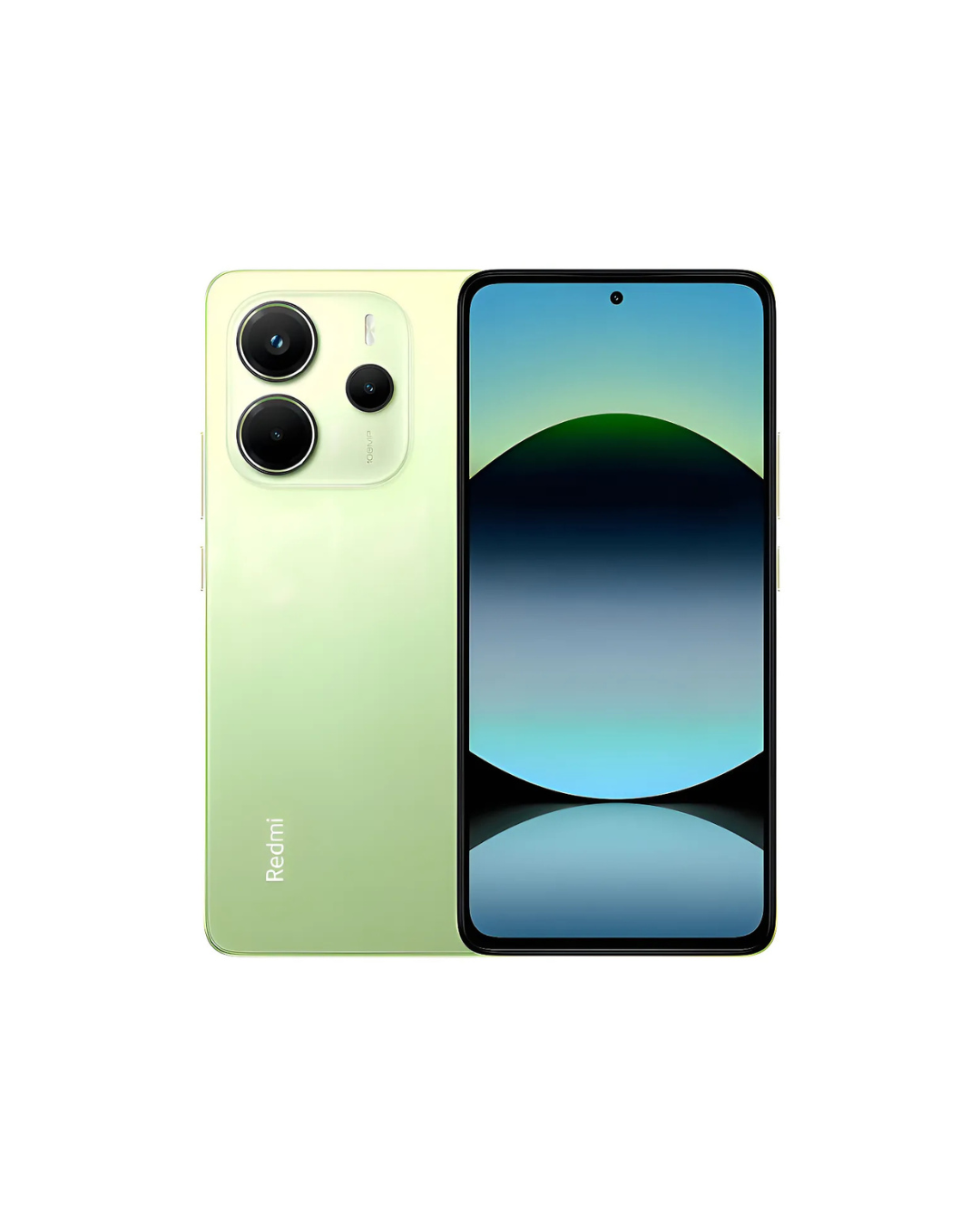 Xiaomi Redmi Note 14 4G 8gb Ram 256gb Amoled 6.67 Câmera 108mp Celular Verde Limão